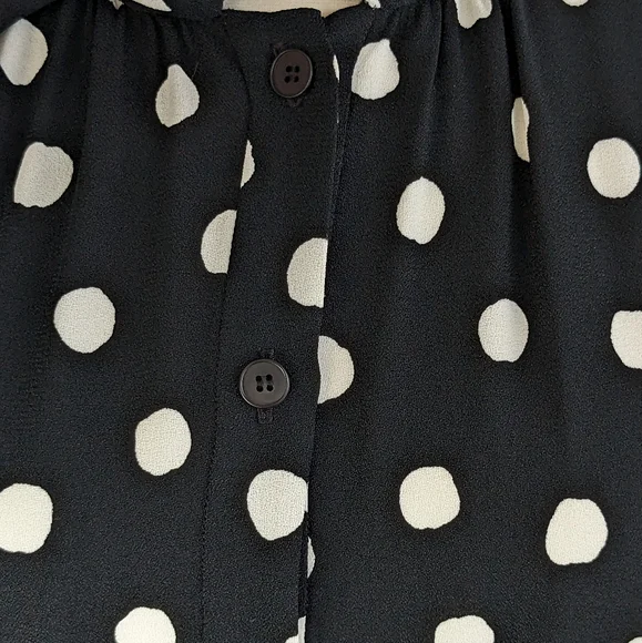 Saint Laurent • Rive Gauche Vintage Polka Dot Dress